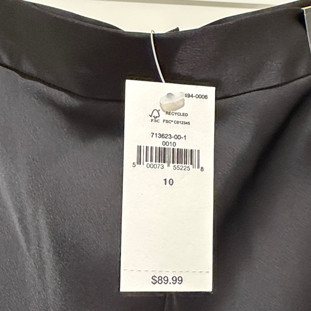NWT Banana Republic Silky Midi Skirt - Picture 3 of 5